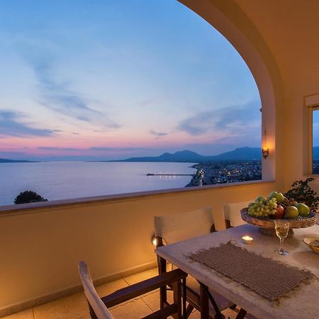 Villa Itis Superb Residence With Balcony & Panoramic View Neápolis المظهر الخارجي الصورة