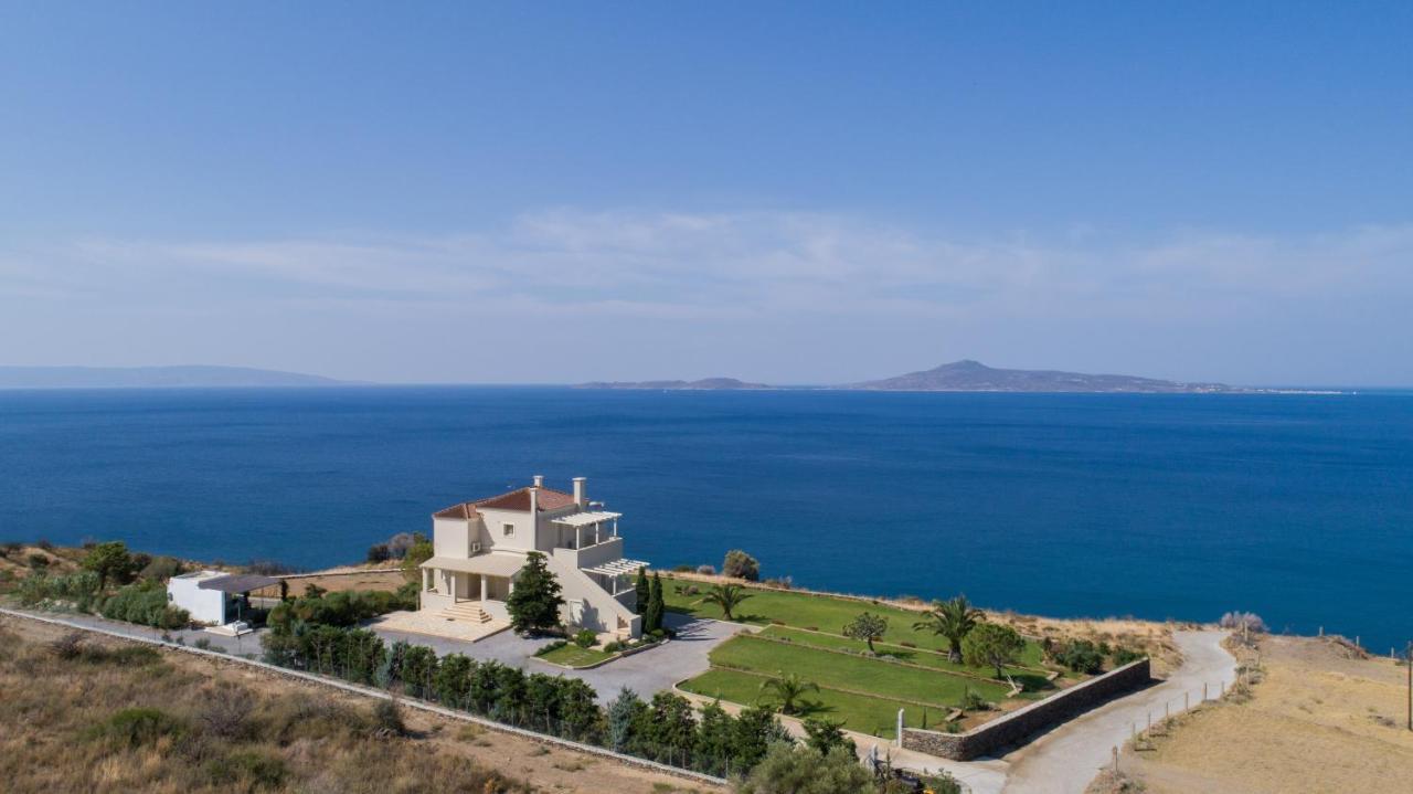 Villa Itis Superb Residence With Balcony & Panoramic View Neápolis المظهر الخارجي الصورة