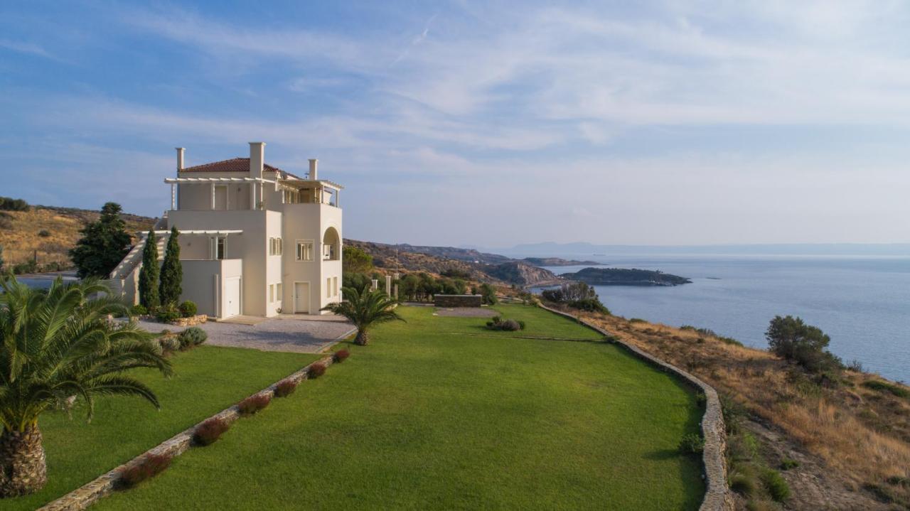 Villa Itis Superb Residence With Balcony & Panoramic View Neápolis المظهر الخارجي الصورة