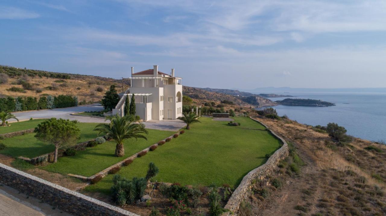 Villa Itis Superb Residence With Balcony & Panoramic View Neápolis المظهر الخارجي الصورة