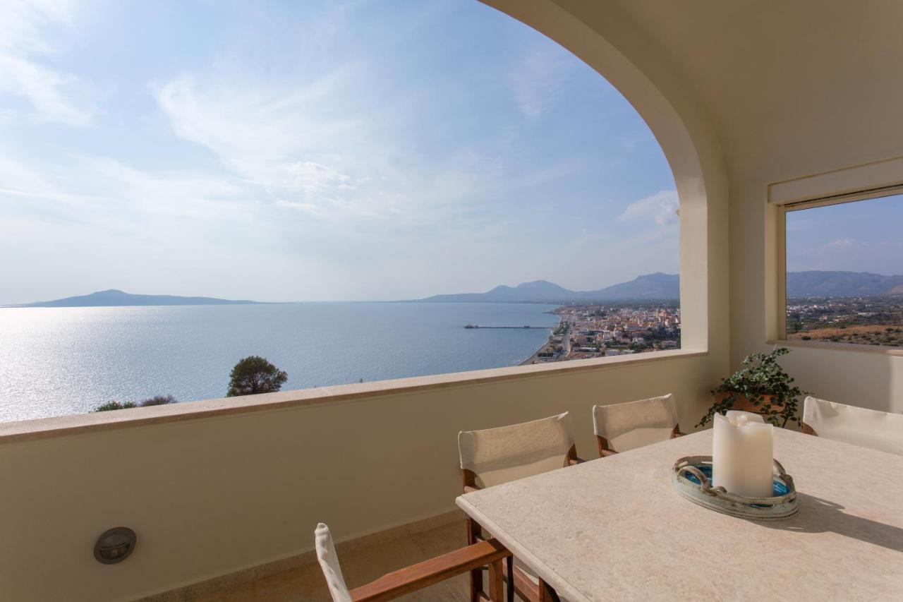 Villa Itis Superb Residence With Balcony & Panoramic View Neápolis المظهر الخارجي الصورة