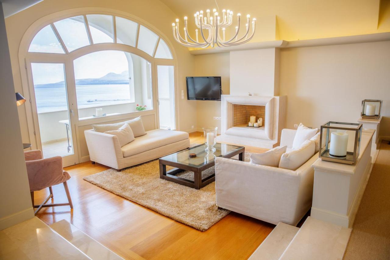Villa Itis Superb Residence With Balcony & Panoramic View Neápolis المظهر الخارجي الصورة