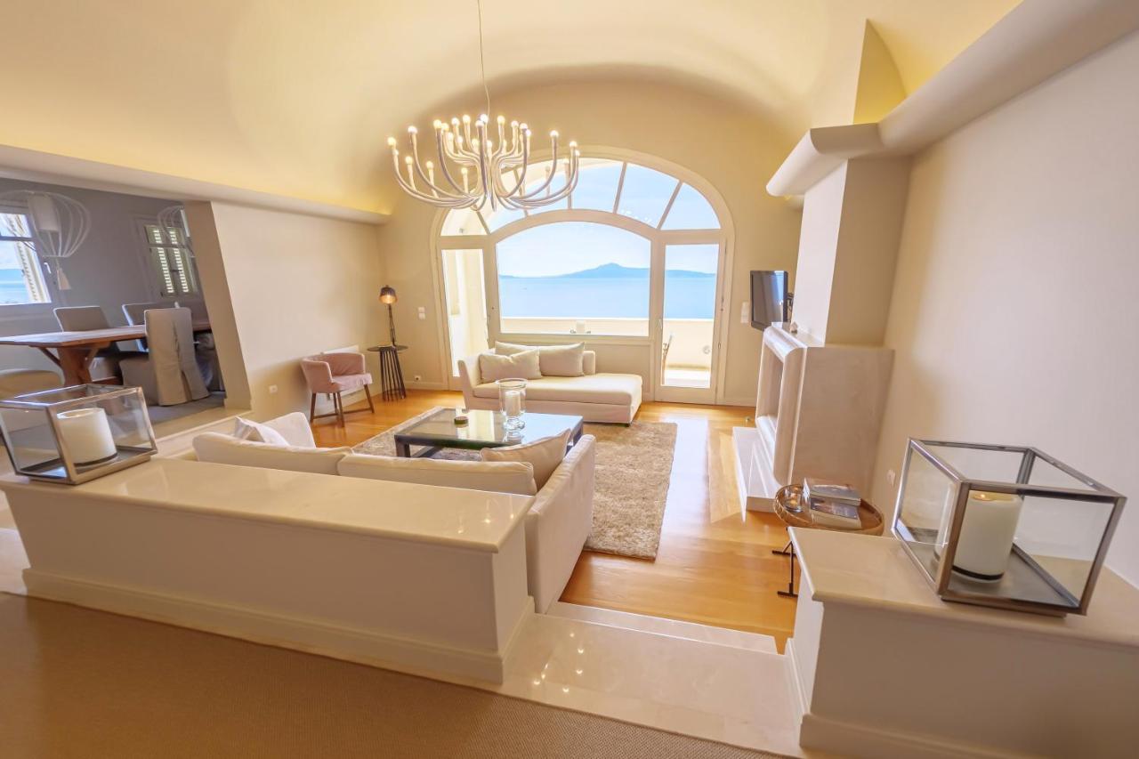 Villa Itis Superb Residence With Balcony & Panoramic View Neápolis المظهر الخارجي الصورة