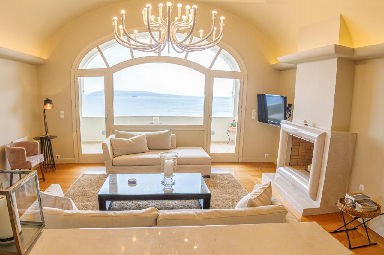 Villa Itis Superb Residence With Balcony & Panoramic View Neápolis المظهر الخارجي الصورة